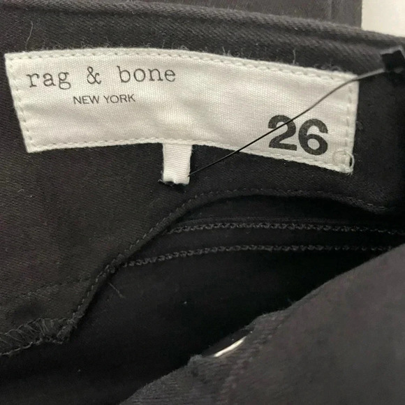 Rag & Bone Penton button laced skinny denim - Picture 12 of 13